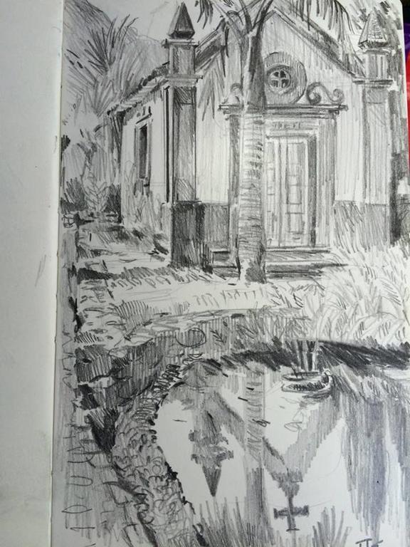 Casa Da Portada Villa São Vicente Exteriör bild