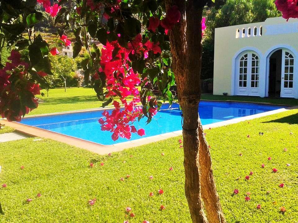 Casa Da Portada Villa São Vicente Exteriör bild