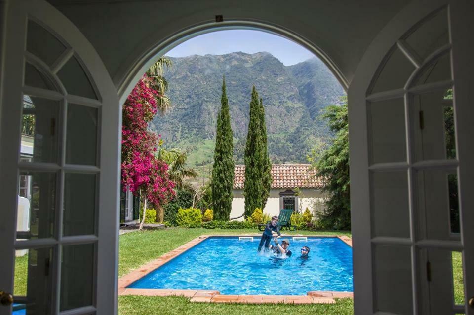 Casa Da Portada Villa São Vicente Exteriör bild